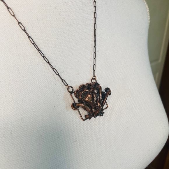 Mushroom Necklace - Picture 4 of 5